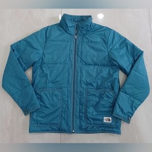 The North Face Jacket puff blue/green Sz M Men’s